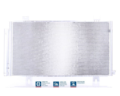 Condenser, air conditioning 941180 Nissens, Image 6