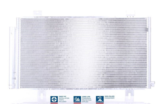 Condenser, air conditioning 941180 Nissens, Image 6