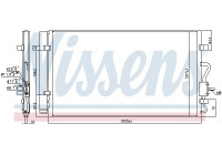 Condenser, air conditioning 941181 Nissens