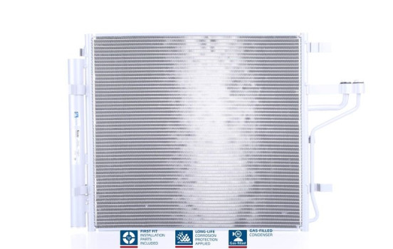 Condenser, air conditioning 941184 Nissens, Image 7