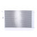 Condenser, air conditioning 941187 Nissens
