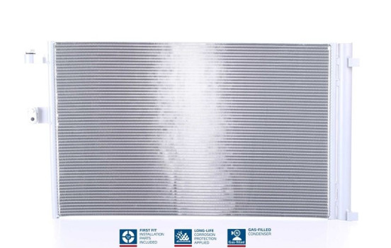 Condenser, air conditioning 941187 Nissens, Image 7