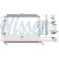 Condenser, air conditioning 941188 Nissens, Thumbnail 2