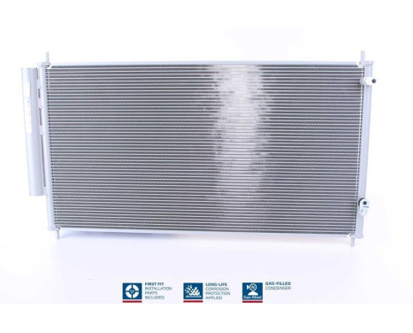 Condenser, air conditioning 941188 Nissens, Image 3
