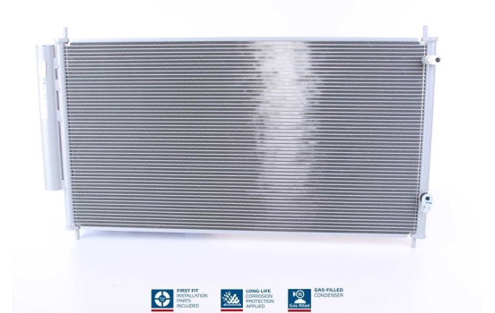 Condenser, air conditioning 941188 Nissens, Image 3