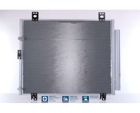 Condenser, air conditioning 941189 Nissens, Image 7