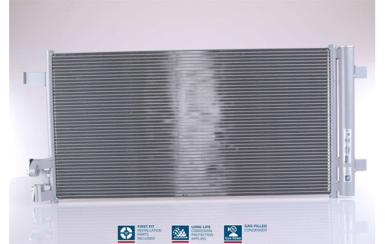 Condenser, air conditioning 941193 Nissens, Image 7