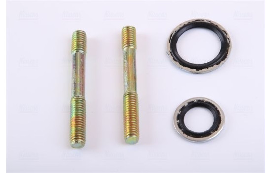 Condenser, air conditioning 941203 Nissens, Image 5