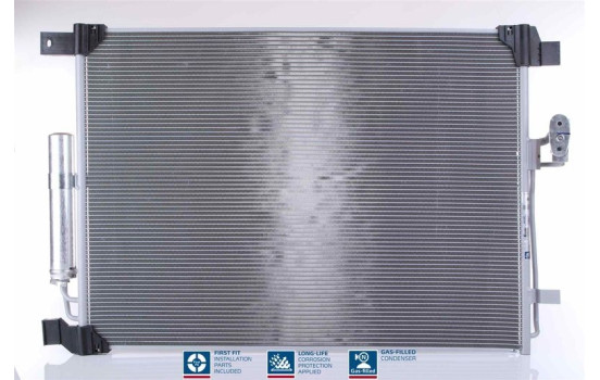 Condenser, air conditioning 941208 Nissens, Image 7