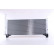 Condenser, air conditioning 941221 Nissens, Thumbnail 2