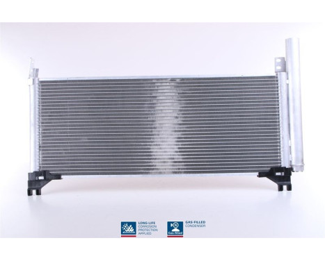 Condenser, air conditioning 941221 Nissens, Image 6