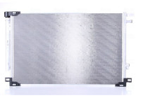 Condenser, air conditioning 941225 Nissens