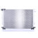 Condenser, air conditioning 941225 Nissens