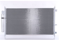 Condenser, air conditioning 941233 Nissens