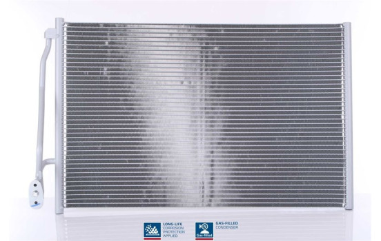 Condenser, air conditioning 941246 Nissens