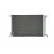 Condenser, air conditioning 941266 Nissens, Thumbnail 3