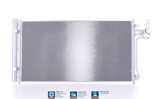 Condenser, air conditioning 941286 Nissens, Image 7