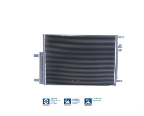 Condenser, air conditioning 941288 Nissens, Image 6