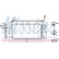 Condenser, air conditioning 941289 Nissens