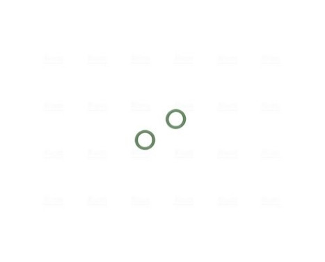 Condenser, air conditioning 941300 Nissens, Image 6