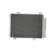 Condenser, air conditioning 941342 Nissens, Thumbnail 3