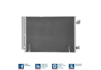 Condenser, air conditioning 941345 Nissens