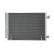Condenser, air conditioning 941345 Nissens, Thumbnail 2