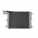 Condenser, air conditioning 941361 Nissens, Thumbnail 2
