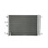 Condenser, air conditioning 941368 Nissens, Thumbnail 2