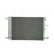 Condenser, air conditioning 941368 Nissens, Thumbnail 4