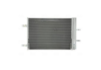 Condenser, air conditioning 941405 Nissens