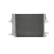 Condenser, air conditioning 941406 Nissens