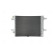 Condenser, air conditioning 941437 Nissens