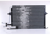 Condenser, air conditioning 94189 Nissens