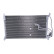 Condenser, air conditioning 94190 Nissens