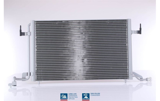 Condenser, air conditioning 94200 Nissens, Image 7