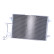 Condenser, air conditioning 94207 Nissens
