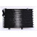 Condenser, air conditioning 94208 Nissens, Thumbnail 2