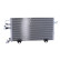 Condenser, air conditioning 94209 Nissens