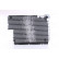 Condenser, air conditioning 94216 Nissens