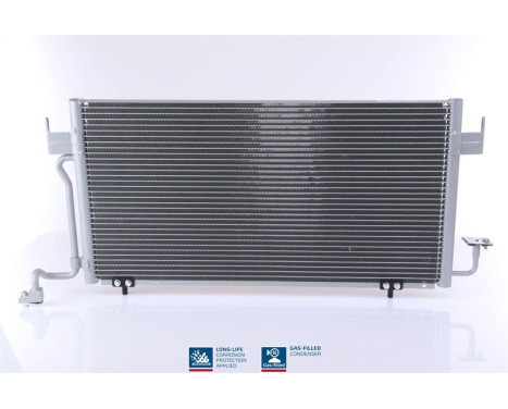 Condenser, air conditioning 94218 Nissens, Image 7