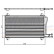Condenser, air conditioning 94225 Nissens
