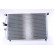 Condenser, air conditioning 94232 Nissens, Thumbnail 2