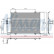 Condenser, air conditioning 94246 Nissens, Thumbnail 3