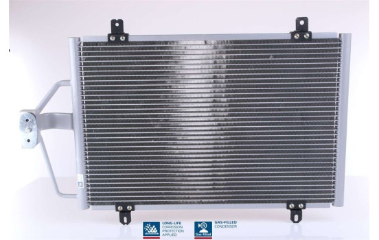 Condenser, air conditioning 94246 Nissens, Image 7