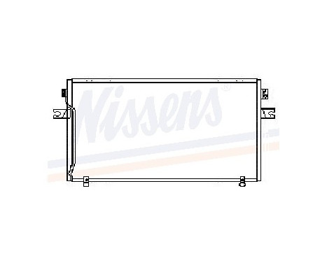 Condenser, air conditioning 94297 Nissens