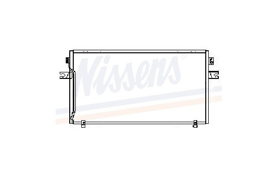 Condenser, air conditioning 94297 Nissens