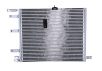 Condenser, air conditioning 94300 Nissens