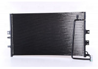 Condenser, air conditioning 94301 Nissens