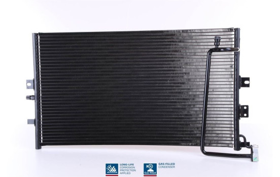 Condenser, air conditioning 94301 Nissens, Image 3